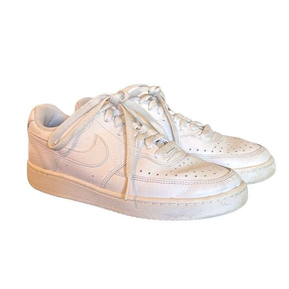 Nike Court vision white sneaker size 7 - Picture 3 of 13